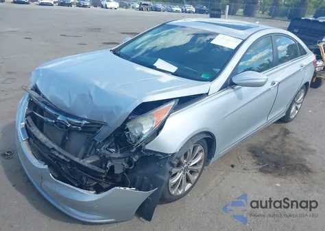 2011 Hyundai Sonata Se z USA, uszkodzony, nr VIN 5NPEC4AC4BH058180